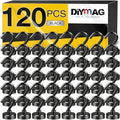 DIYMAG Magnetic Hooks, 30Lbs Black Strong Heavy Duty Cruise Magnet Garage by DIYMAG