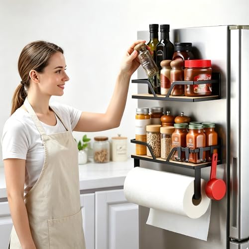 DELITON Magnetic Paper Towel Holder - Image 2