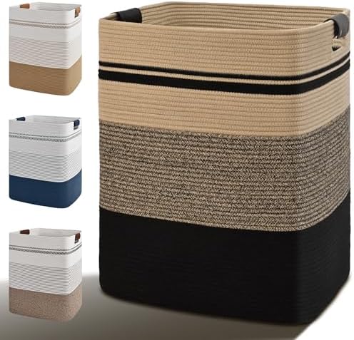 Laundry Hamper, 85L Tall Laundry Basket by Degeyoyo