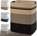 Laundry Hamper, 75L Tall Laundry Basket by Degeyoyo