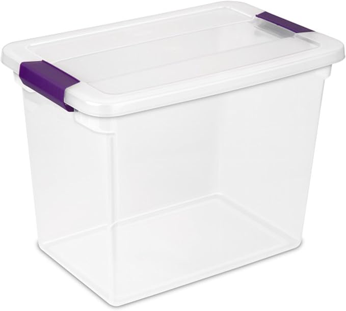 Sterilite ClearView Latch Boxes, Storage Bins - Image 8