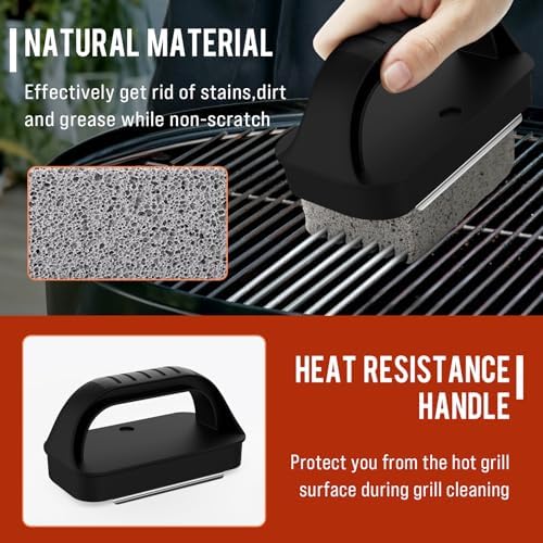 AWEASROY Griddle Cleaning Kit for Blackstone, Flat Top Grill Cleaning Kit - Image 3