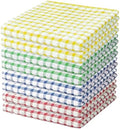 Nialnant 8 Pack Dish Cloths for Washing Dishes, Super Soft & Absorbent by Nialnant