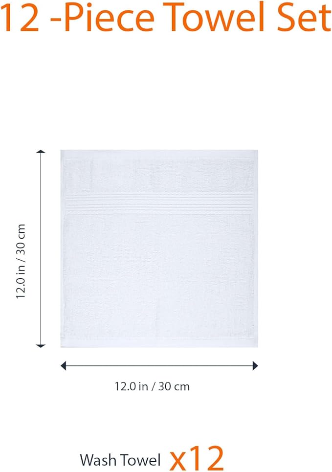 Amazon Basics Highly Absorbent Cotton Washcloths - Image 5