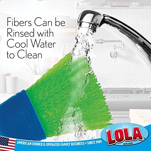 LOLA Whisk Broom, Hand Brush, 72 Pack, Durable Bristles, Whisks Away Dirt & - Image 6