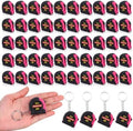 Kanayu 50 Pcs Mini Tape Measure Keychains 6 ft Small Retractable Measuring Tape by Kanayu