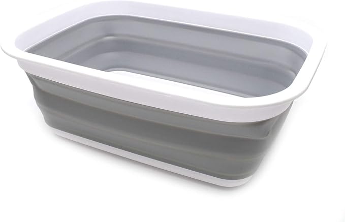 SAMMART 9.2L Collapsible Wash Basin by SAMMART