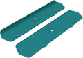 2 Pack Kitchen Faucet Sink Splash Guard, Sink Draining Pad Behind Faucet by Aynuma