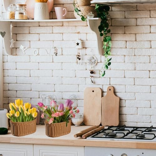 2 Pcs Hanging Storage Baskets, Potato Garlic Onion Pantry Storage Baskets - Image 4