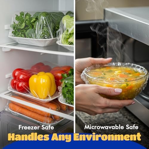 Stretch Tite Plastic Wrap For Food - Image 4