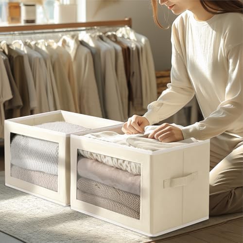 Homsorout Storage Cubes with Lids - Image 5