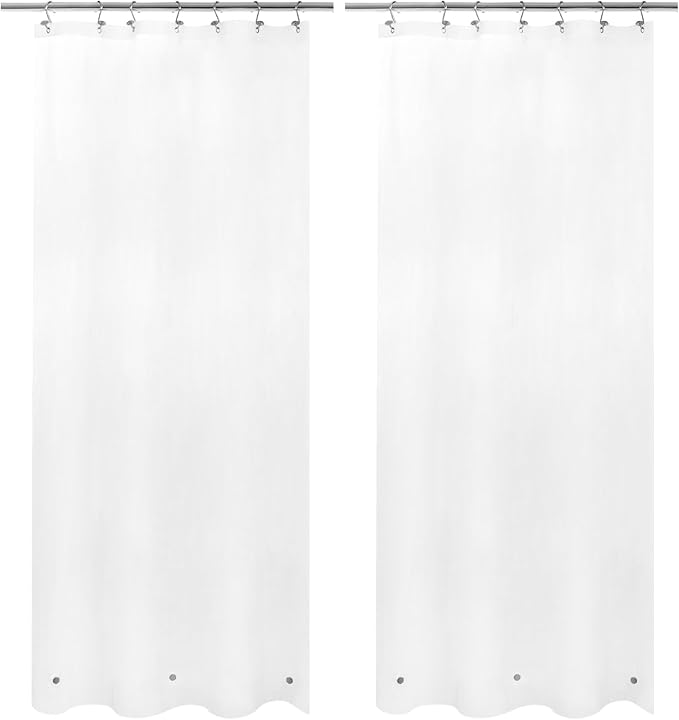 Barossa Design Frosted Stall Shower Curtain Liner by BarossaDesign