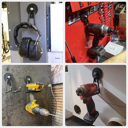 MUTUACTOR Magnetic Hooks Heavy Duty, Anti-Scratch Magnet - Image 6