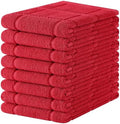 Homaxy 100% Cotton Kitchen Towels 18"x28", 8 Pack Dish Towels by Homaxy