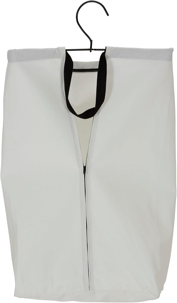 Household Essentials Door Hanging Laundry Bag in Washable Canvas - Image 5