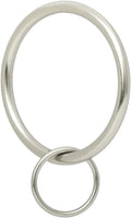 Ivilon Drapery Eyelet Curtain Rings by Ivilon