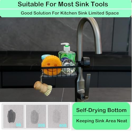 Sponge Holder Over Faucet Caddy - Image 3