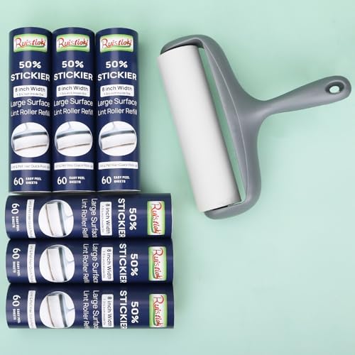 50% Stickier Large Surface Lint Roller Refill - Image 2
