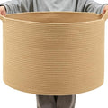 Foldable Laundry Hamper Basket by BEVOVBE