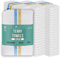 GREEN LIFESTYLE Terry Towels 14" x 17" 60 Pack by GreenLifeStyle