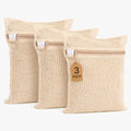 Mesh Laundry Bags for Delicates 3-Pack – 19.68 x 23.62 inch Large & Sturdy by Unknown