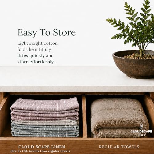 CLOUDSCAPE Kitchen Towels Cotton - Image 7