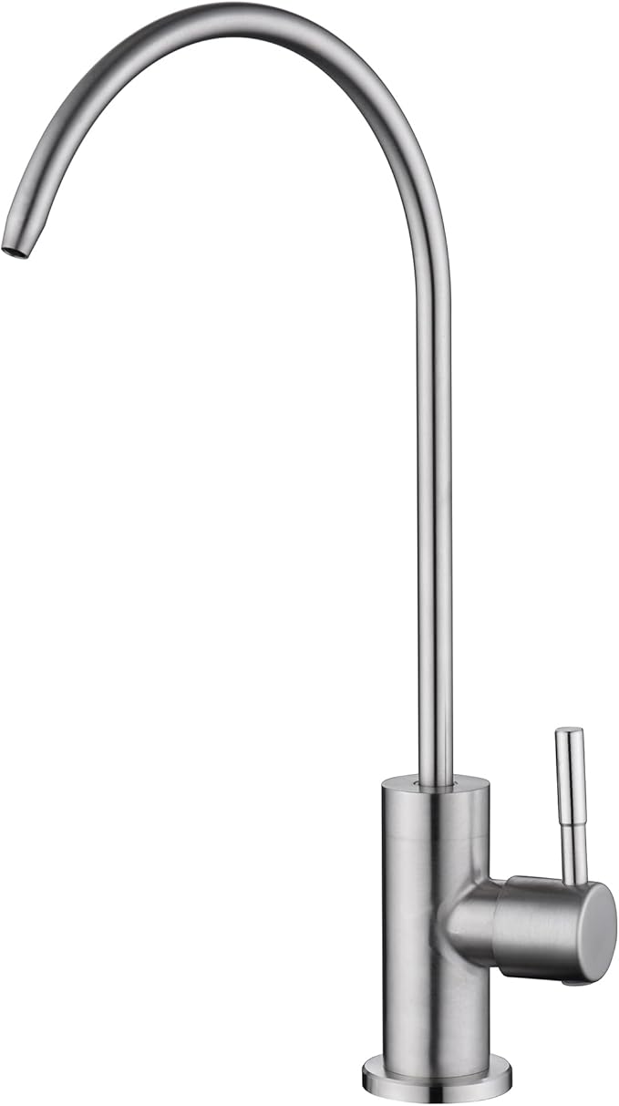 SUMERAIN Drinking Water Faucet for Kitchen Sink, NSF Certification | Brushed by SUMERAINFAUCETS