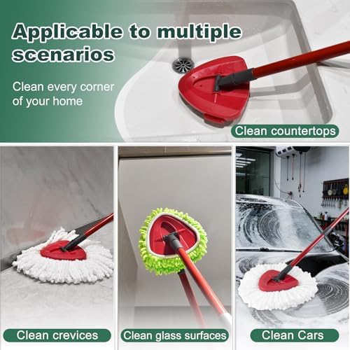 Mop Head Replacement for O Cedar, Spin Mop Replacement Head for Ocedar - Image 6