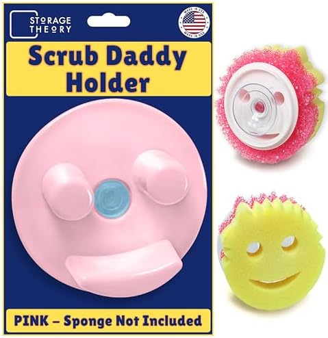 BeraTek Scrub Daddy Caddy Organizer by StorageTheory