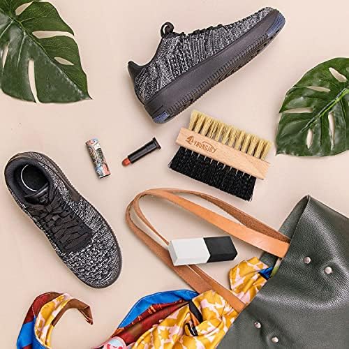2 Pcs Sneaker Cleaning Brush Shoes Shine Dauber Suede Brush Nubuck Cleaner - Image 7