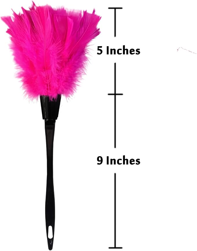 Turkey Feather Dusters for Cleaning Home Blinds Kitchen car Office, - Image 2