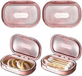 Kigley 4 Pcs Travel Swab Container by Kigley