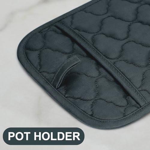 Oven Mitts Pot Holders Sets/Kitchen Towels and Dishcloths, Oven Gloves Kitchen - Image 3