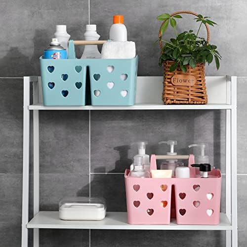 Portable Shower Caddy Plastic Shower Basket Organizer - Image 5