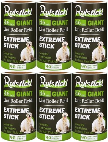 4.6 inch Lint Roller Refills Compatible by Unknown