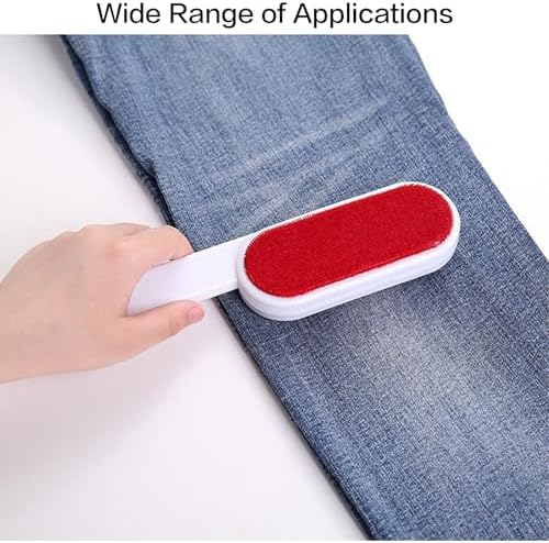 1PCS Double-Sided Lint Brush & 2PCS Reusable Sticky Lint Rollers – Pet Hair - Image 5