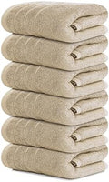 Tens Towels 6 Piece Hand Towels Set 16 x 28 Inches by TensTowels