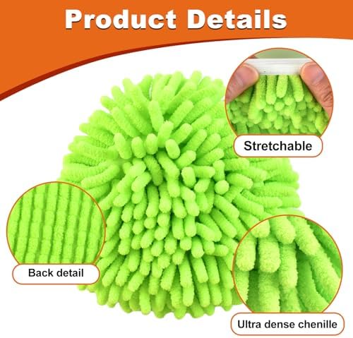 6pcs Mop Head Refills for O Cedar RinseClean 2 Tank Spin Mop System - Image 5