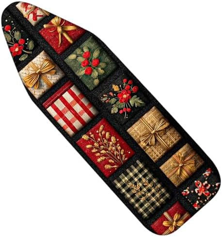Nuxovilar Winter Surprise Boxes Ironing Board Cover 15x54 Polyester by Nuxovilar