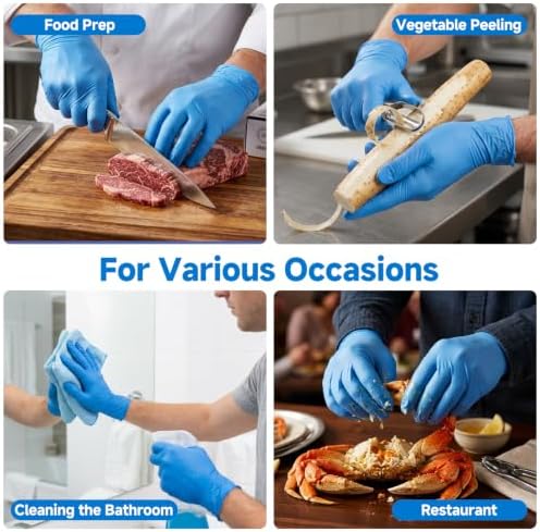 Food Grade Nitrile Gloves Small, 5 Mil - Image 3