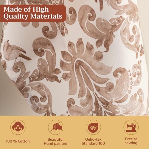 Maison d' Hermine Kitchen Towels Set of 3 Reusable 100% Cotton 27.50" x 20" - Image 3