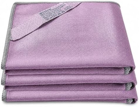 ΝοɾԝехMicrofiber Window Cleaning Cloths, Glass Cleaning Cloth by POURASINDO