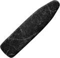 Black Marble Pattern Ironing Board Cover 15x54 Inch Standard Ironing Board Cover by Unknown