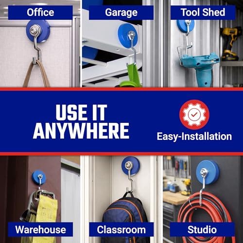 Master Magnetics Ceramic Reversible Magnetic Hooks - Image 5