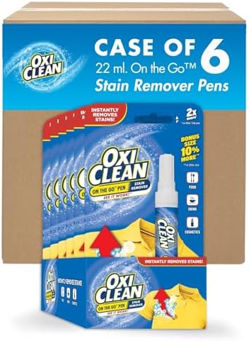 OxiClean On The Go Pen Stain Remover, in Laundry Stain Remover by OxiClean