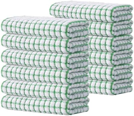 Kitinjoy Cotton 12 Pack Terry Kitchen Towels by Kitinjoy