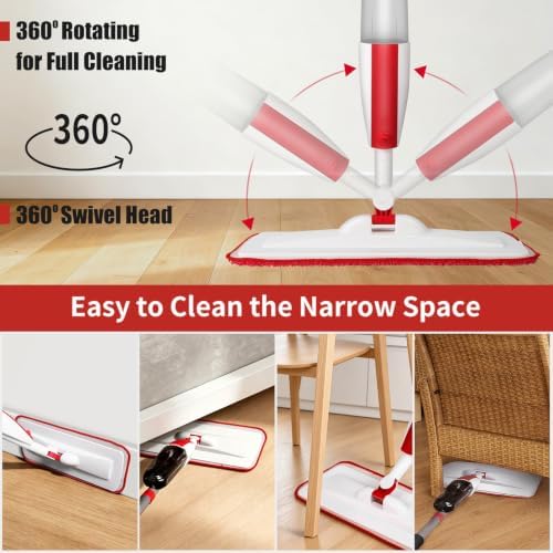 Wet Spray Mop for Floor Cleaning - Image 3