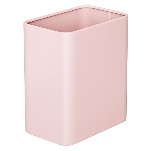Cesun Small Bathroom Trash Can, 2.1 Gallons, Under Sink Wastebasket, Stainless by Cesun