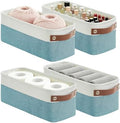 Bagnizer Small Fabric Storage Baskets, Decorative Basket by Bagnizer