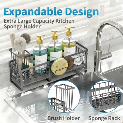 Extra Large Extendable Sponge Holder - Image 4